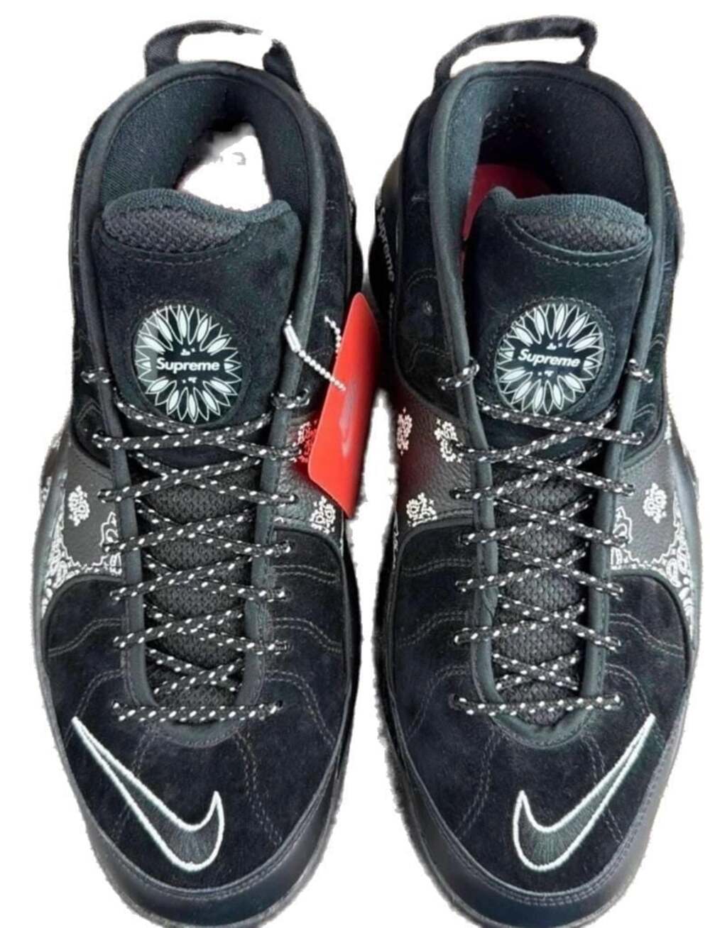 Supreme x Nike Air Zoom Flight 95 SP Black Paisley